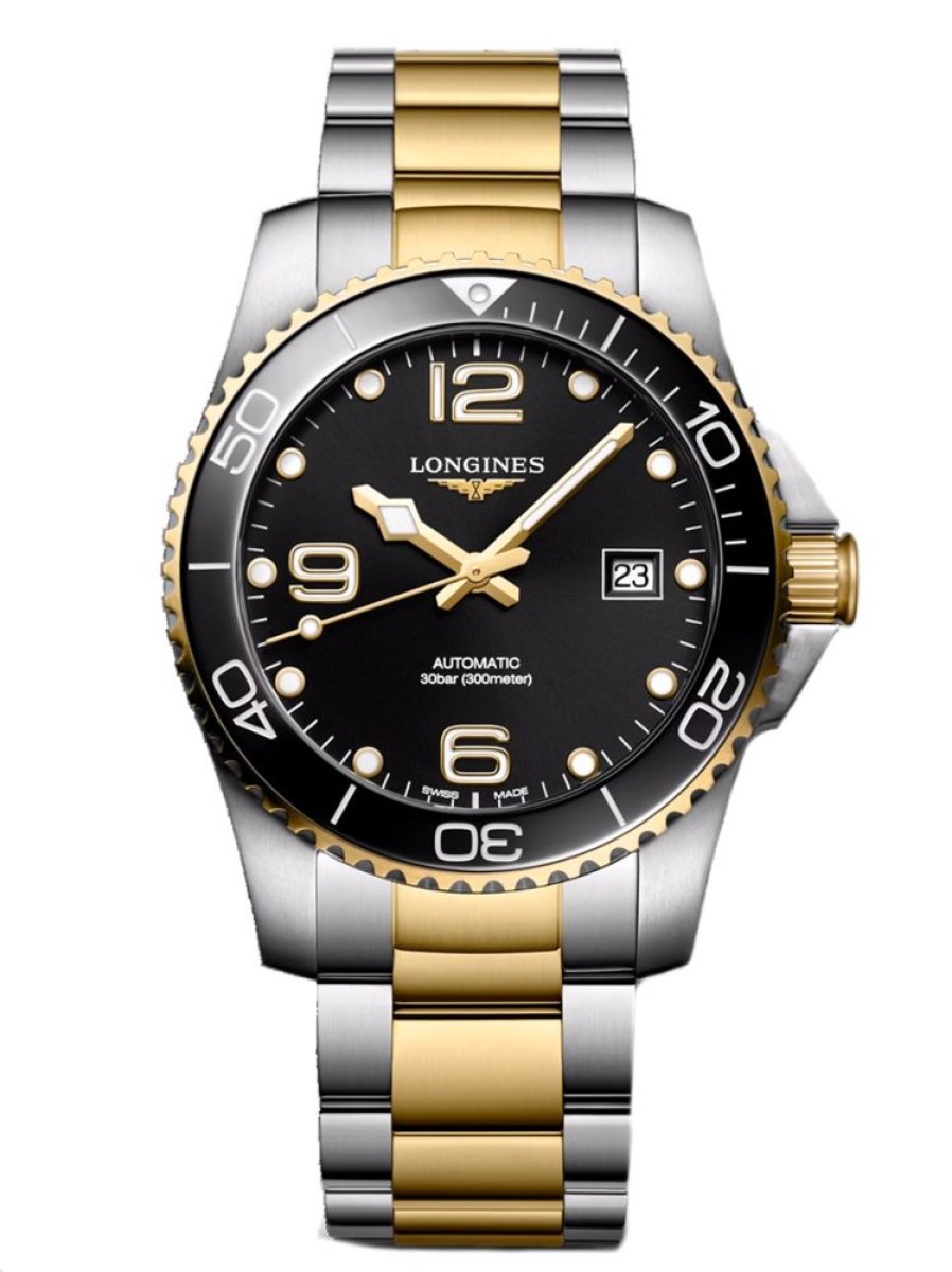 Horloges Longines | L3.782.3.56.7- Hydroconquest 43Mm