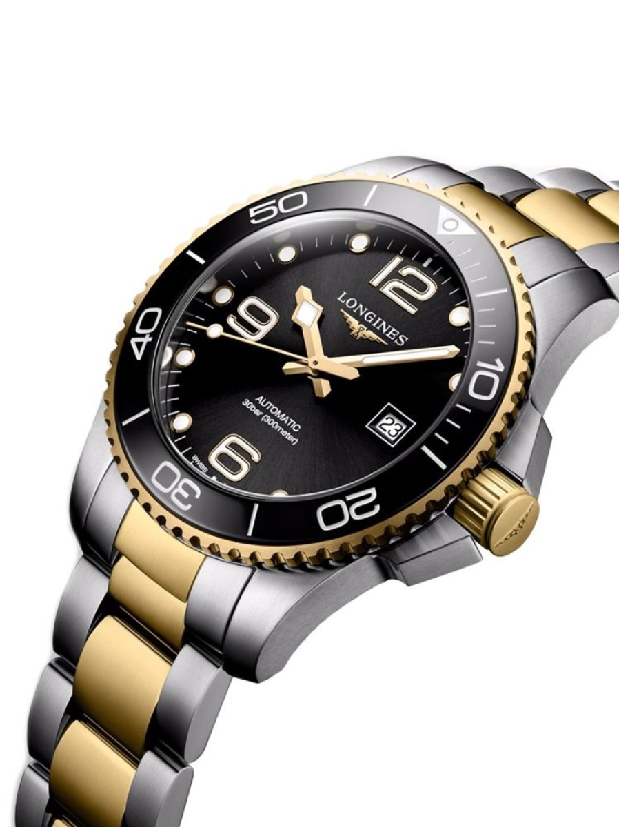 Horloges Longines | L3.782.3.56.7- Hydroconquest 43Mm