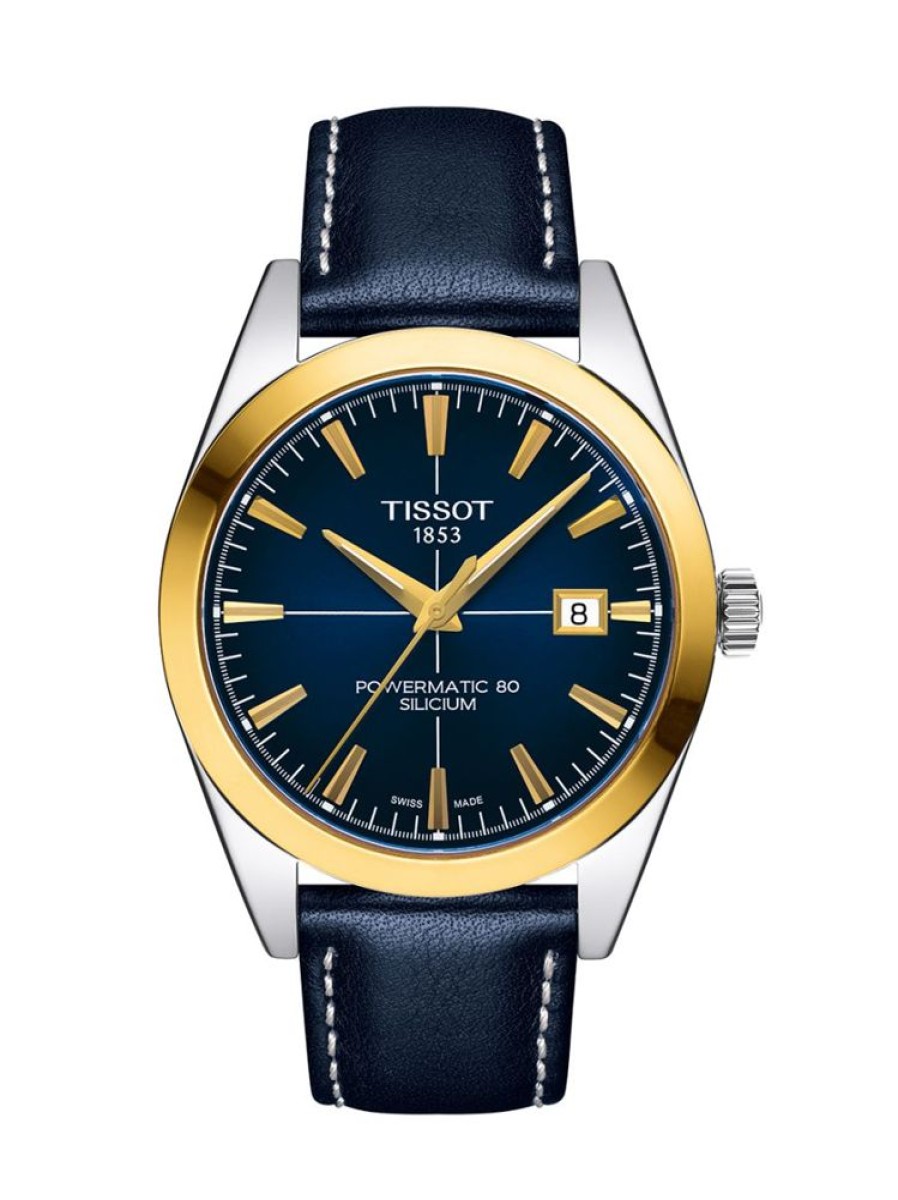 Horloges Tissot | T9274074604101 - Gentlemen Powermatic 80 Silicium