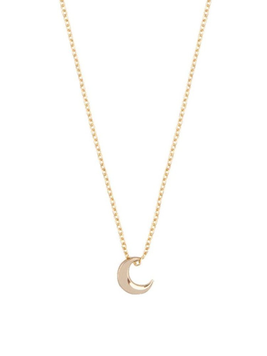 Sieraden Just Franky | Moon Necklace