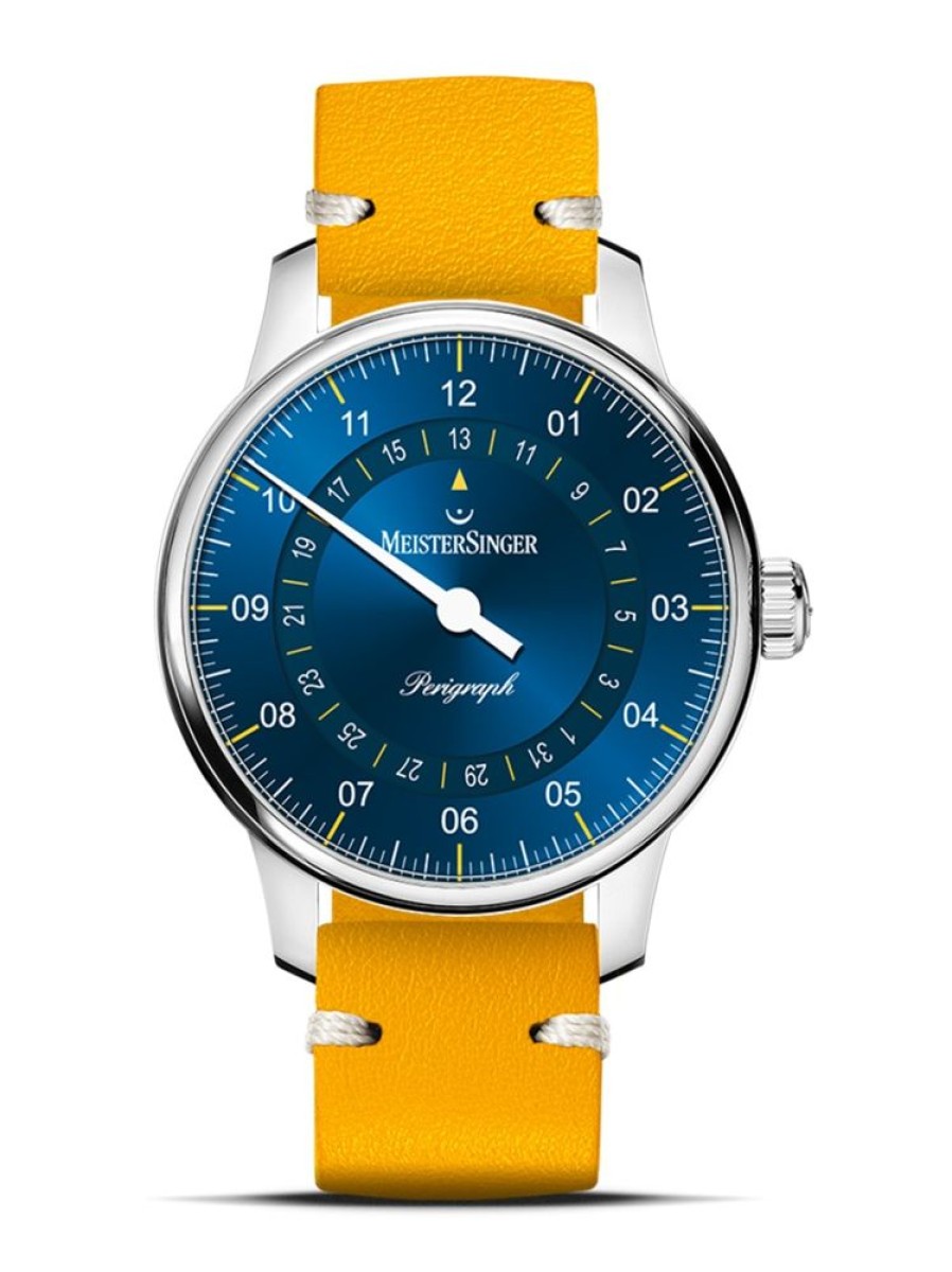 Horloges MeisterSinger | Perigraph Limited Edition 38Mm - S-Bm1118