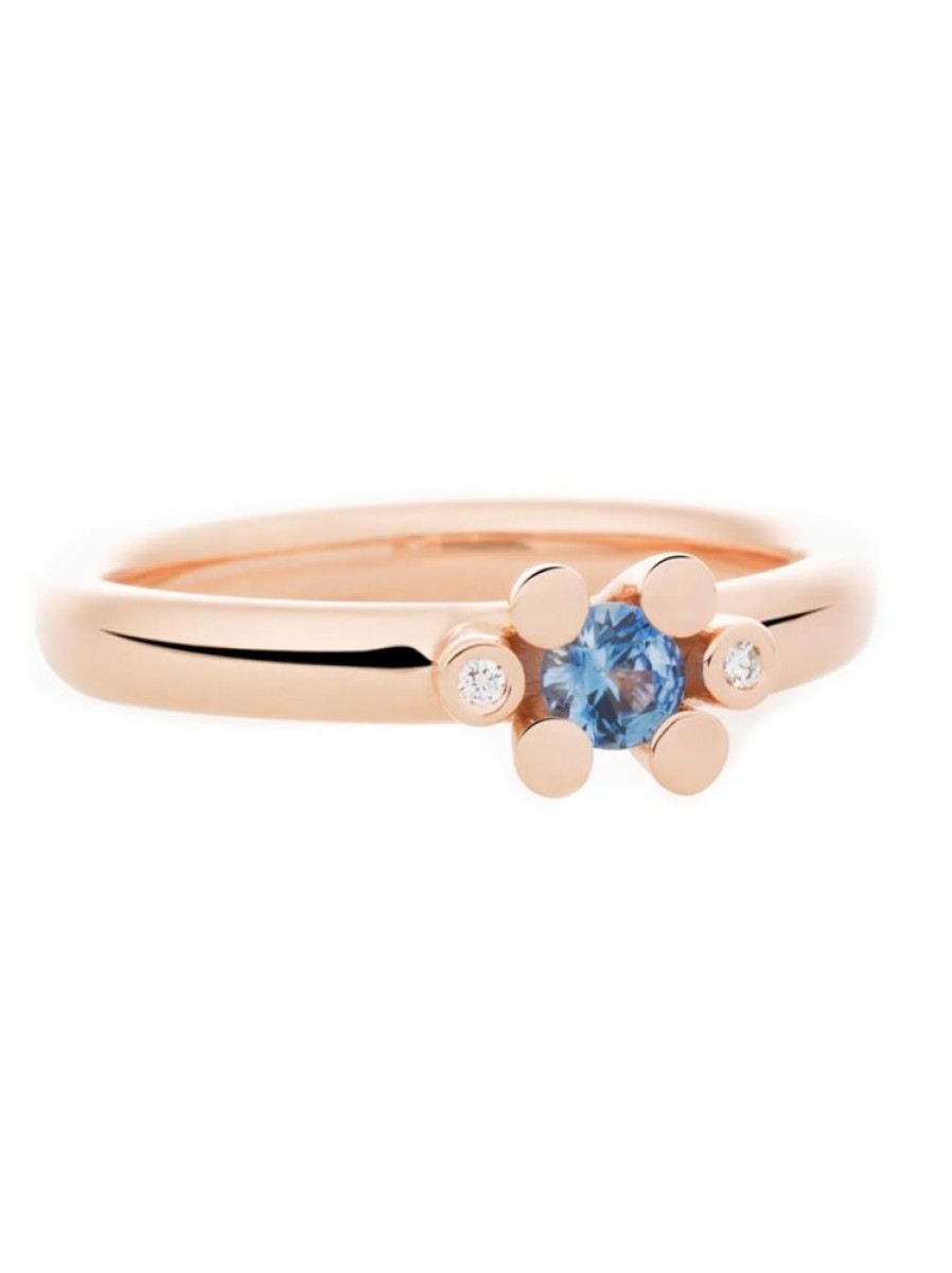 Sieraden BRON sieraden | Joy Ring Blauwe Saffier