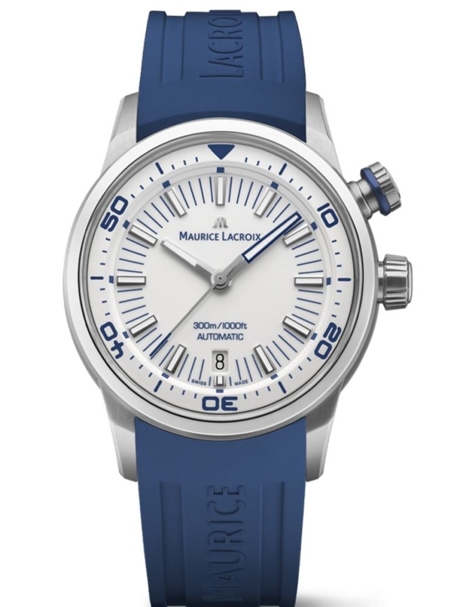 Horloges Maurice Lacroix | Pontos S Diver Pt6248-Ss00L-130-4