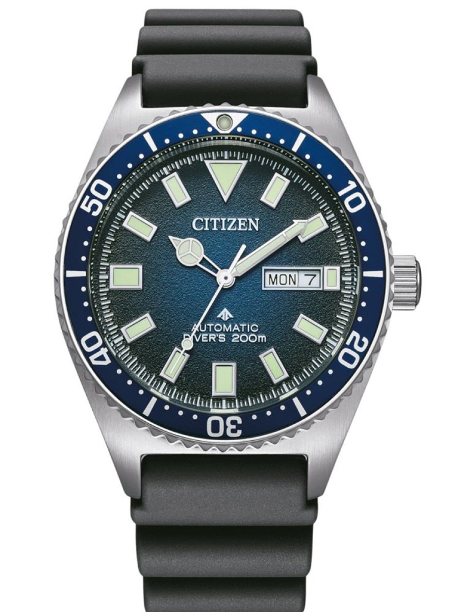 Horloges Citizen | Ny0129-07Le - Promaster Mechanical Diver