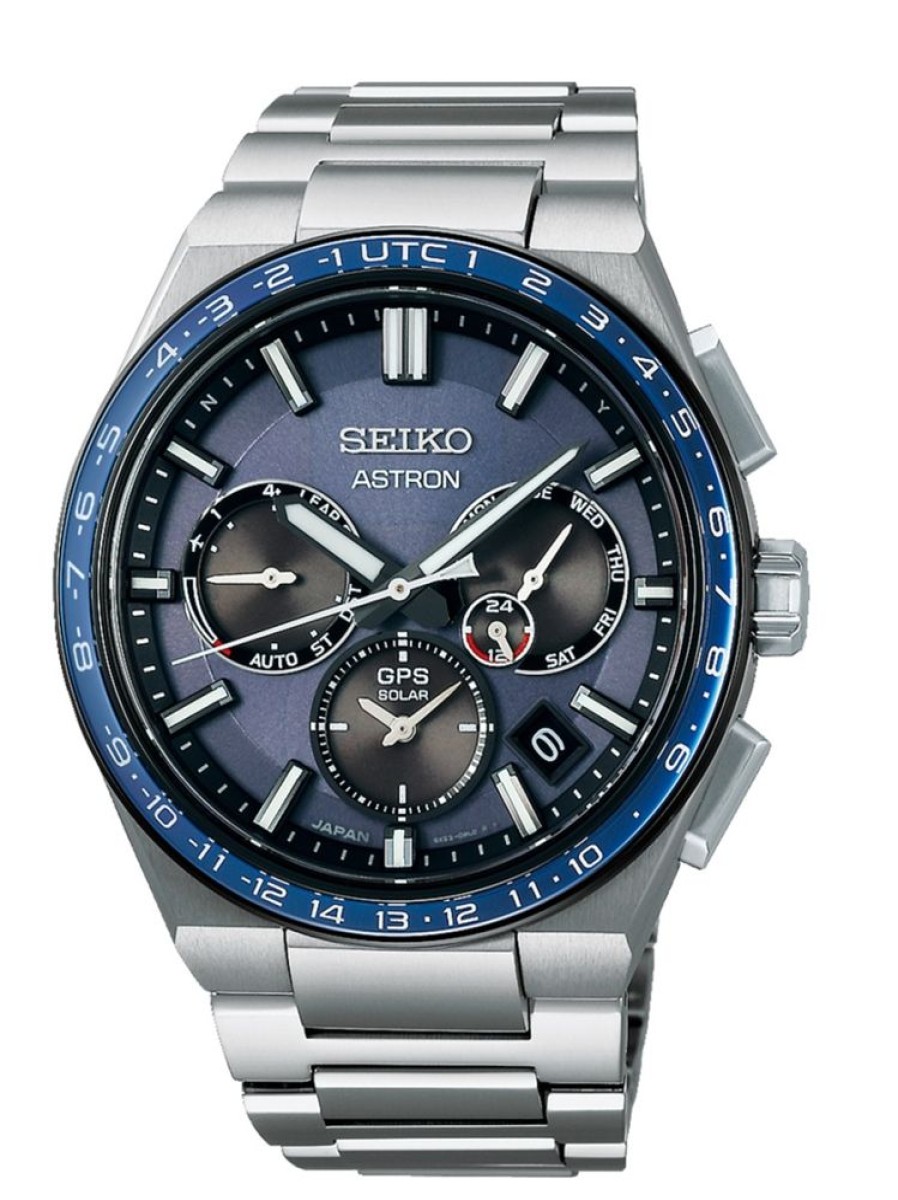 Horloges Seiko | Ssh109J1 - Astron Gps Solar