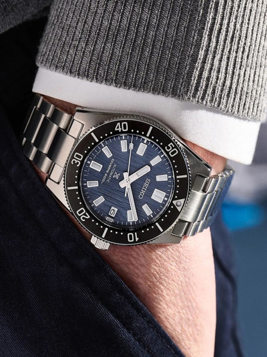 Horloges Seiko | Spb297J1 - Prospex Save The Ocean Diver