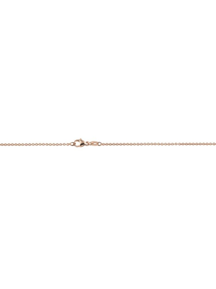 Sieraden Al Coro | Schakelcollier Rosegoud