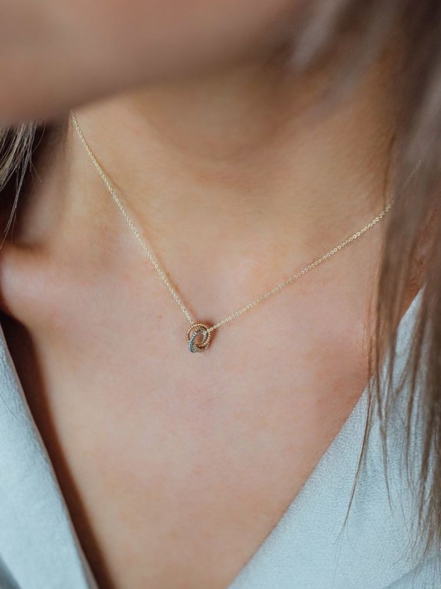 Sieraden Just Franky | Vintage Triple Love Collier