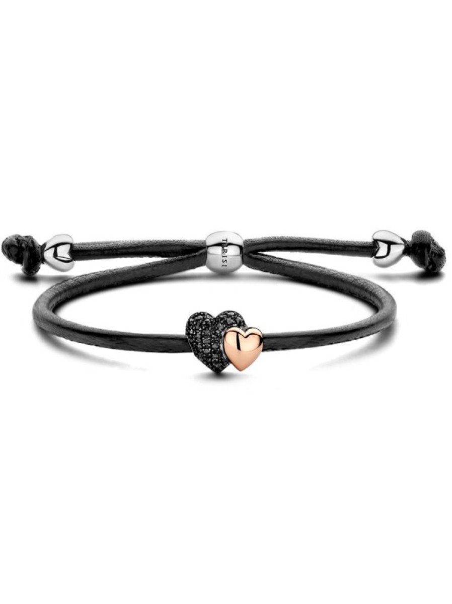 Sieraden Tirisi Moda | Tm2238Bl(2P) - Armband Hartje