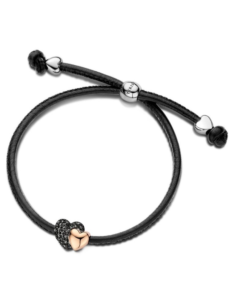 Sieraden Tirisi Moda | Tm2238Bl(2P) - Armband Hartje