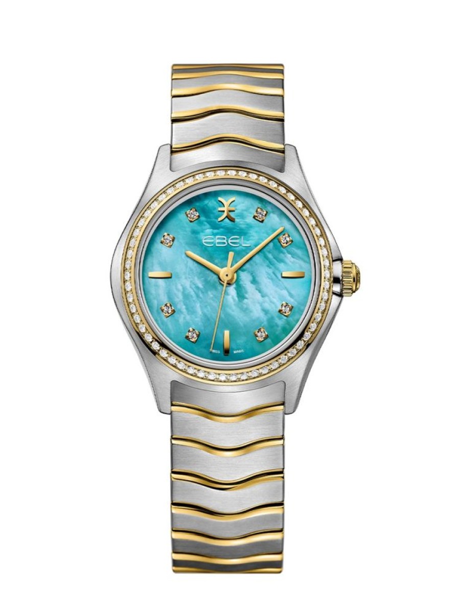 Horloges Ebel | 1216605 Wave Lady 30Mm