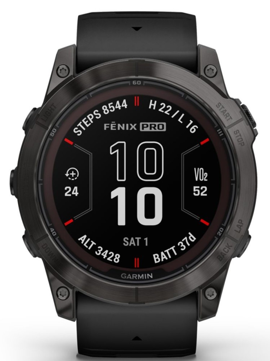 Horloges Garmin | Fenix 7X Pro Sapphire Solar 010-02778-11