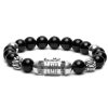 Sieraden Buddha To Buddha | 188On Spirit Mix Onyx Armband