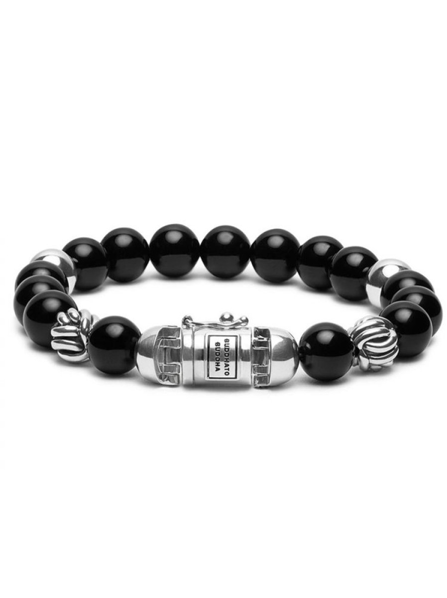 Sieraden Buddha To Buddha | 188On Spirit Mix Onyx Armband