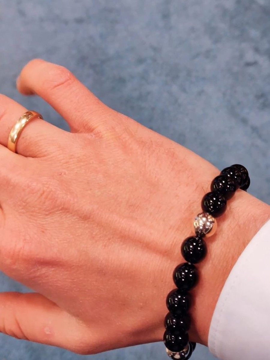 Sieraden Buddha To Buddha | 188On Spirit Mix Onyx Armband