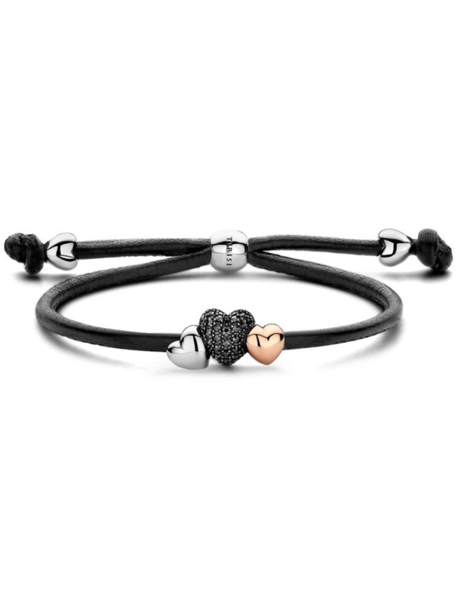 Sieraden Tirisi Moda | Tm2246Bl(2P) - Armband Hartje