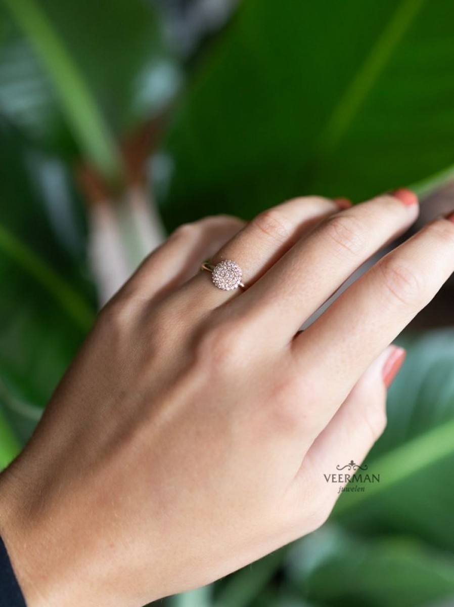 Sieraden Bigli | Mini Waves Ring 23R184Rbrdia