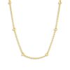 Sieraden Just Franky | Bolletjes Collier 39-41-43 Cm