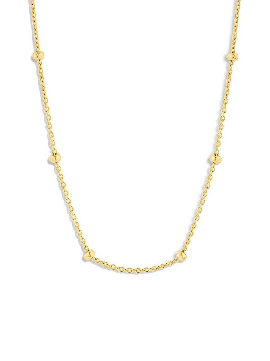 Sieraden Just Franky | Bolletjes Collier 39-41-43 Cm