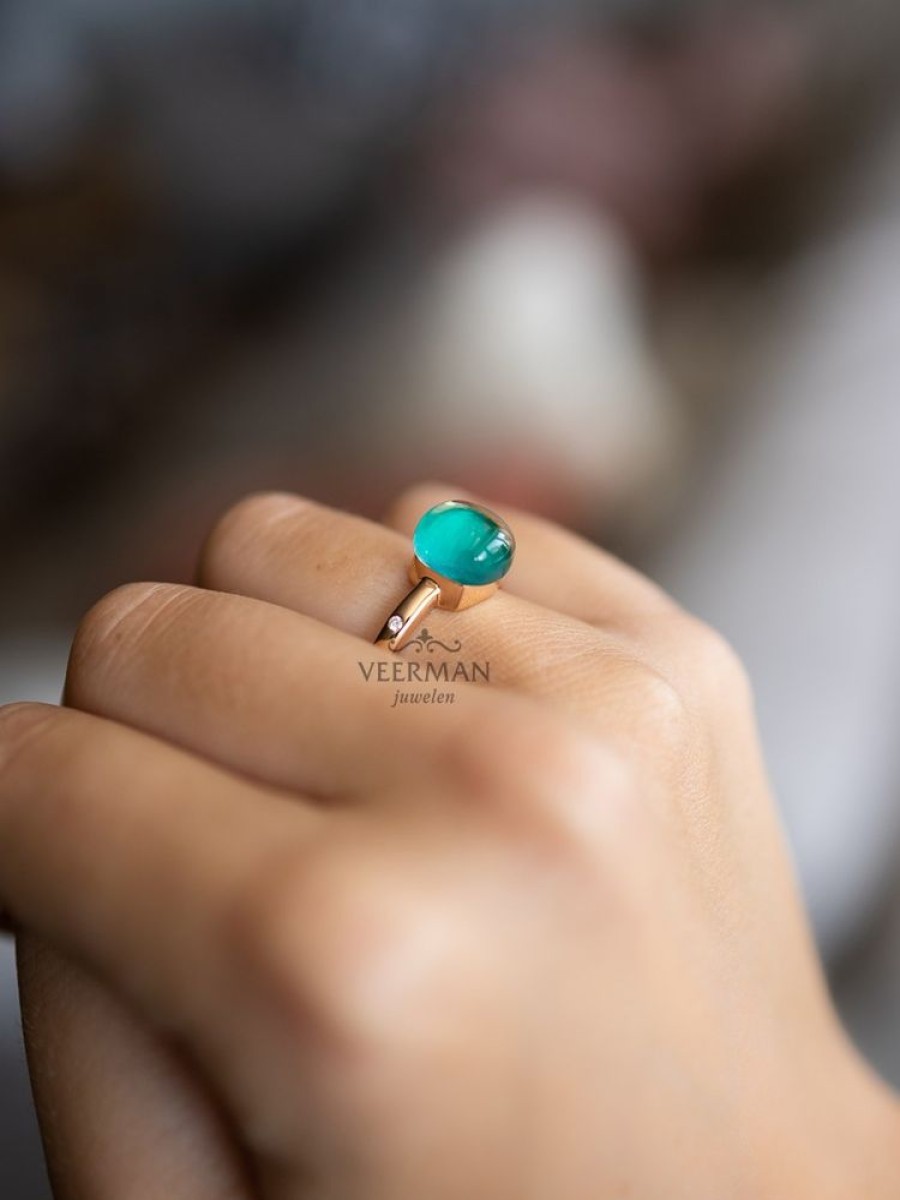 Sieraden Bigli | Mini Sweety Ring | 20R88Rcrsmermp