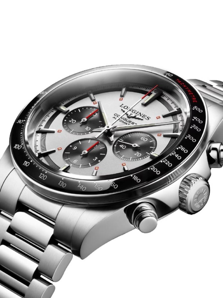 Horloges Longines | L3.835.4.72.6 Conquest 2023 Chronograph