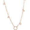 Sieraden BRON sieraden | Joy Collier Rosegoud Met Diamant En Saffier - 8Cr443555Brxmk