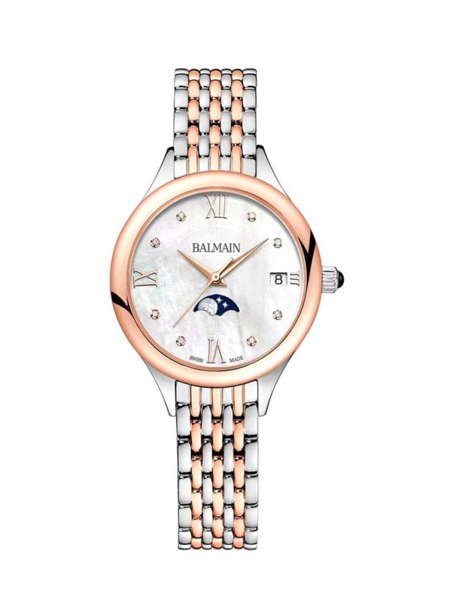 Horloges Balmain | B4918.33.85 Balmain De Balmain Ii Moonphase