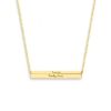 Sieraden Just Franky | Cube Bar Collier