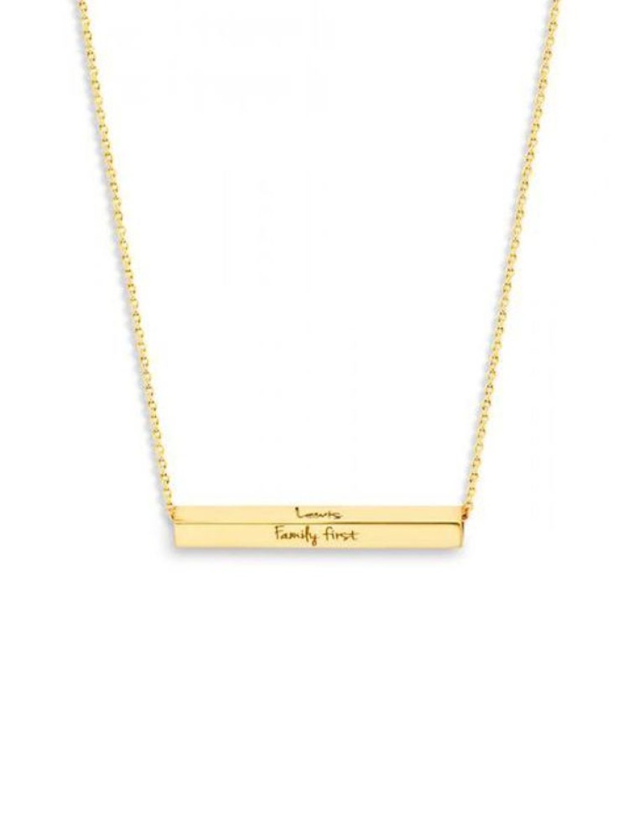 Sieraden Just Franky | Cube Bar Collier