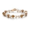 Sieraden Veerman Juwelen Collection | Armband Met Maansteen En Parels