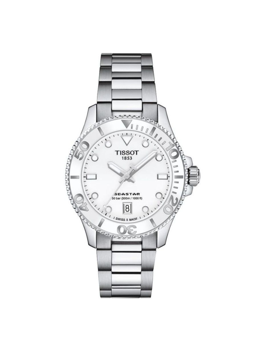 Horloges Tissot | T1202101101100 - Seastar 1000