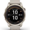 Horloges Garmin | Fenix 7S Pro Sapphire Solar 010-02776-15