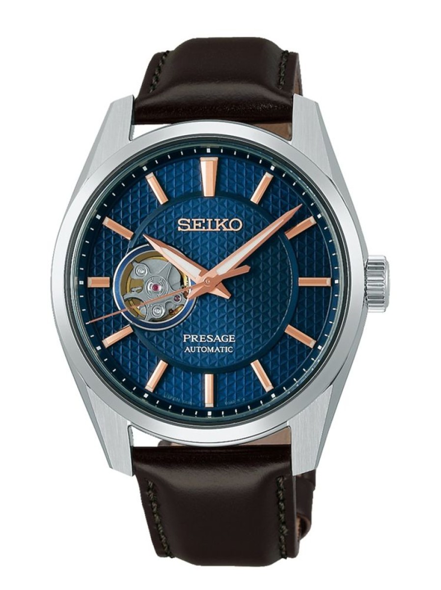 Horloges Seiko | Spb311J1 - Presage Sharp Edged Automaat