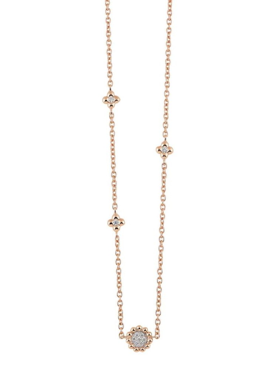 Sieraden Al Coro | Palladio Collier Met Diamant