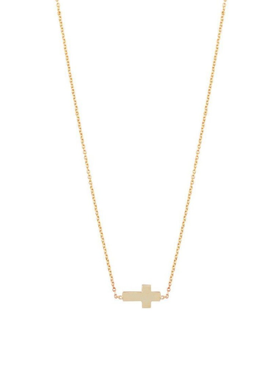 Sieraden Just Franky | Iconic Cross Collier