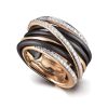 Sieraden Al Coro | Neraviglia Ring Steel