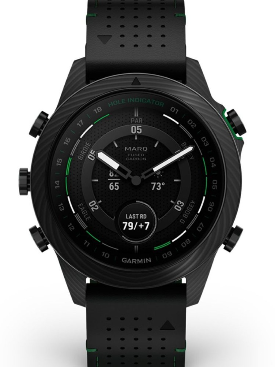 Horloges Garmin | Marq 2 Golfer Carbon Edition 010-02722-21