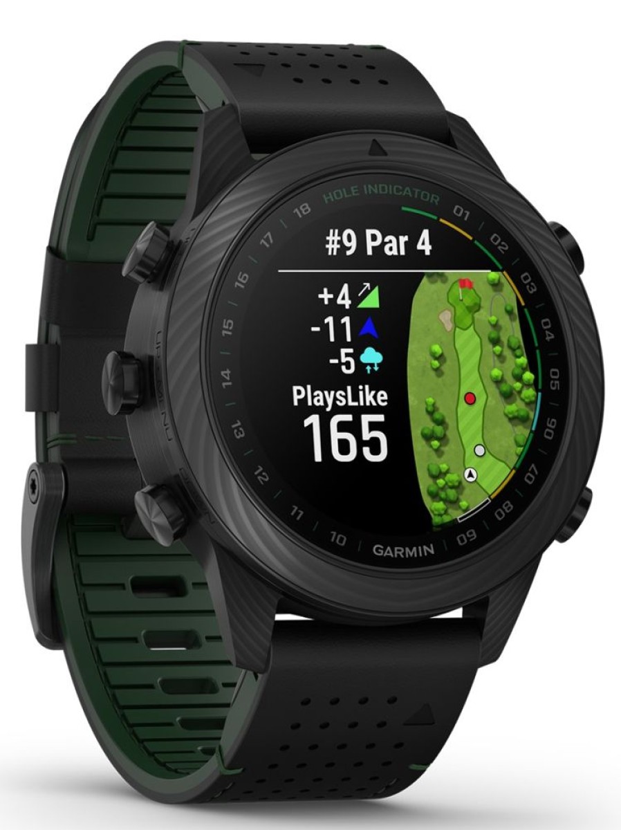 Horloges Garmin | Marq 2 Golfer Carbon Edition 010-02722-21