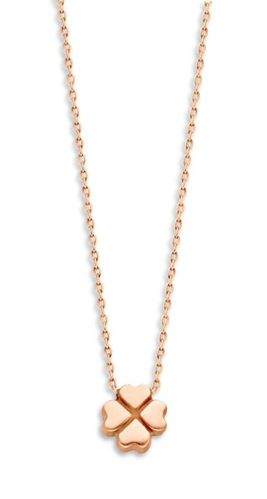 Sieraden Just Franky | Capital Necklace Clover