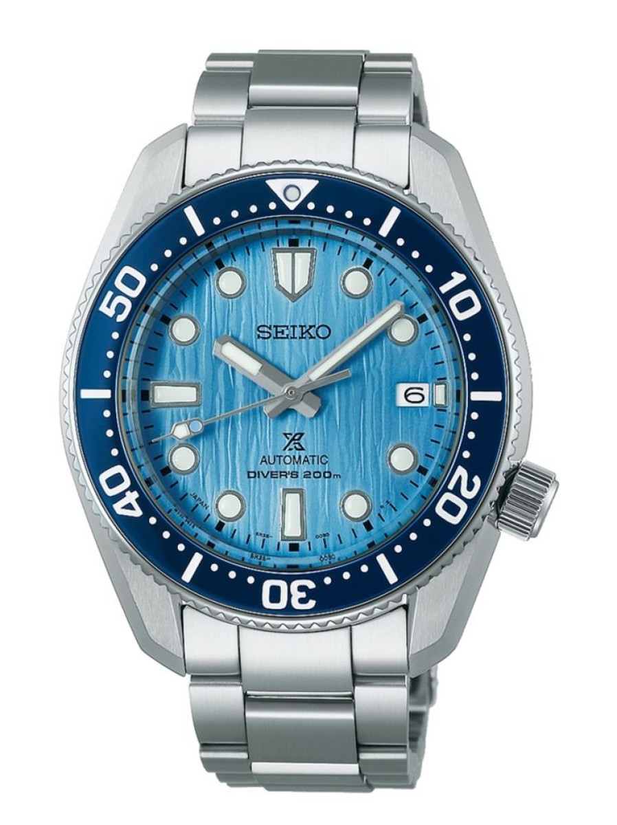 Horloges Seiko | Spb299J1 - Glacier Save The Ocean Diver