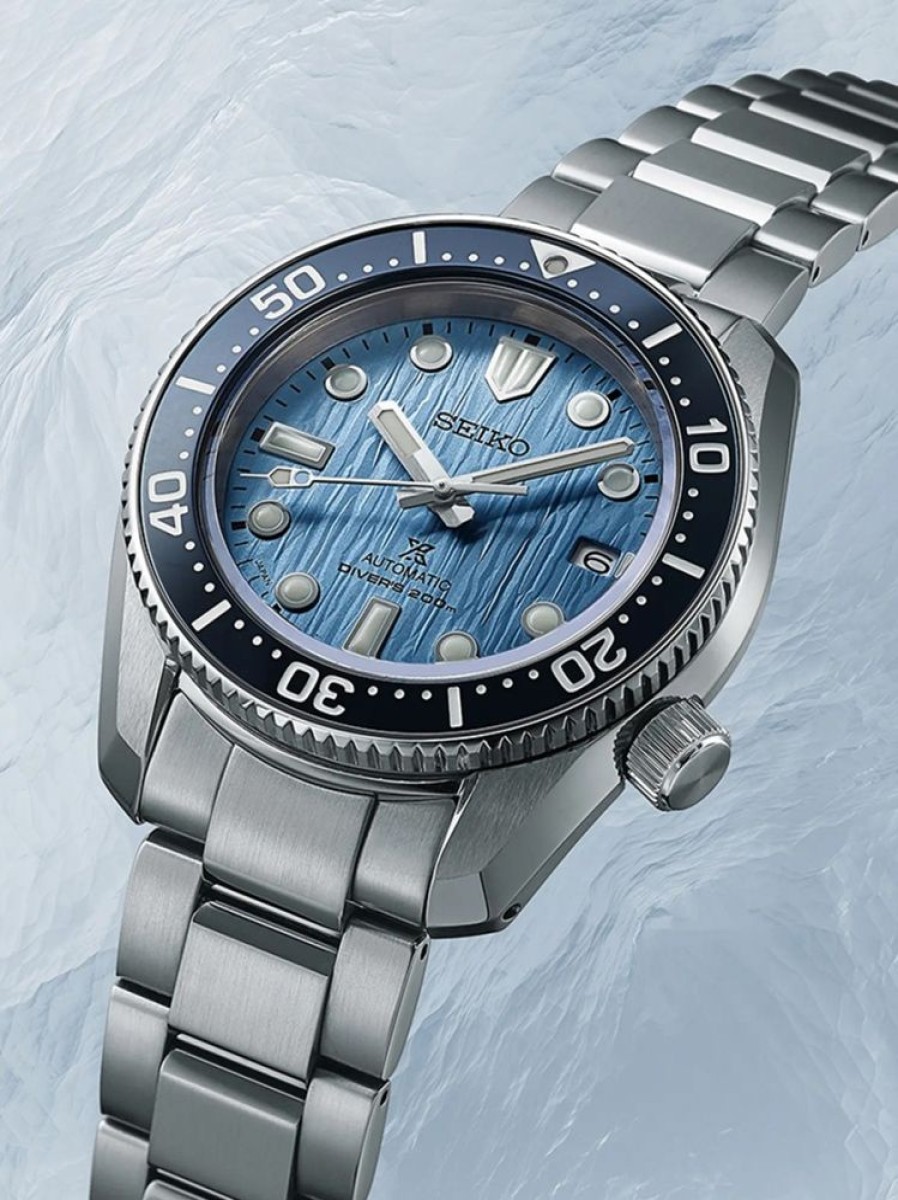 Horloges Seiko | Spb299J1 - Glacier Save The Ocean Diver