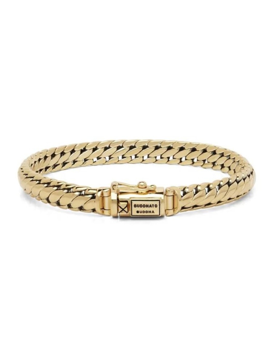 Sieraden Buddha To Buddha | Ben Gold Armband