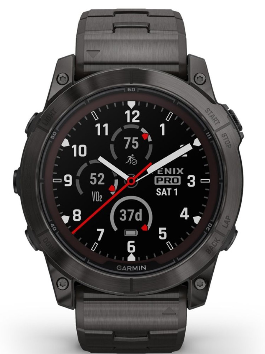 Horloges Garmin | Fenix 7X Pro Sapphire Solar 010-02778-30