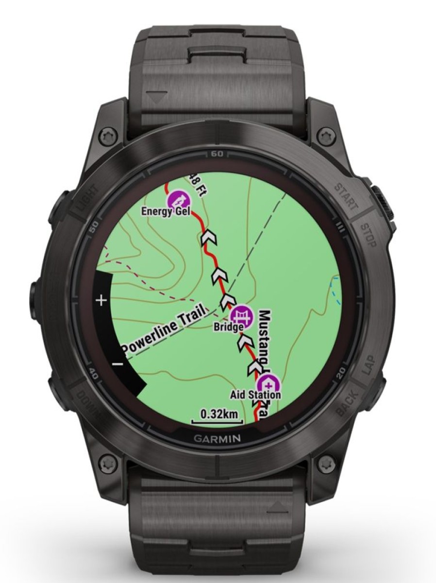 Horloges Garmin | Fenix 7X Pro Sapphire Solar 010-02778-30