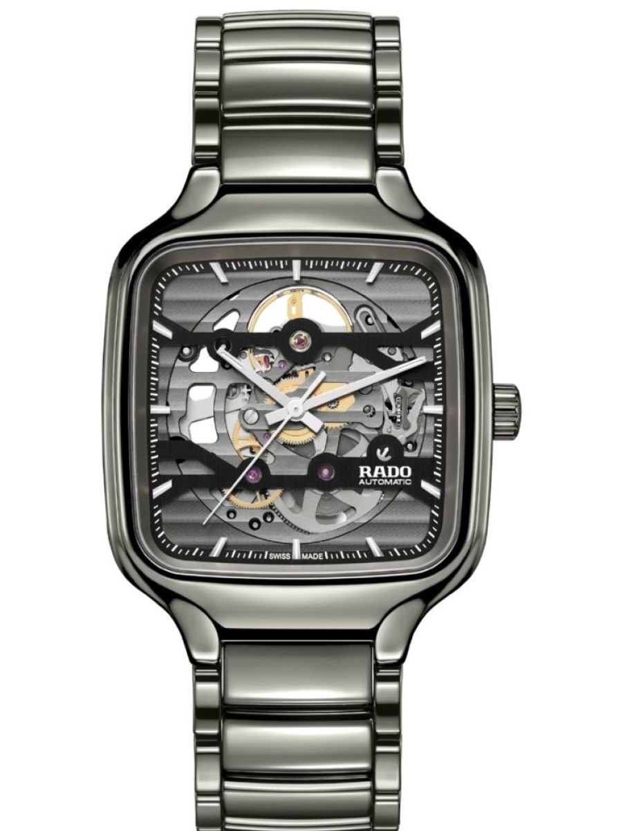 Horloges Rado | R27125152 - True Square Automatic Skeleton