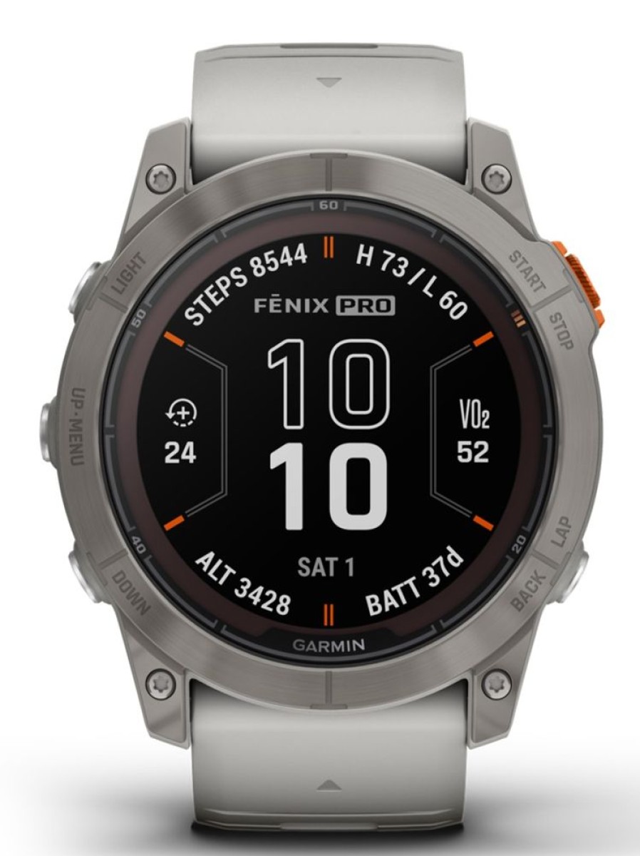 Horloges Garmin | Fenix 7X Pro Sapphire Solar 010-02778-15