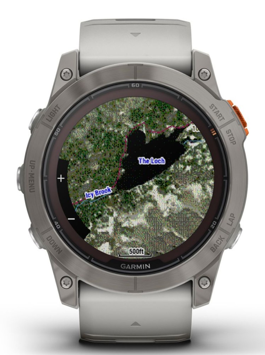 Horloges Garmin | Fenix 7X Pro Sapphire Solar 010-02778-15