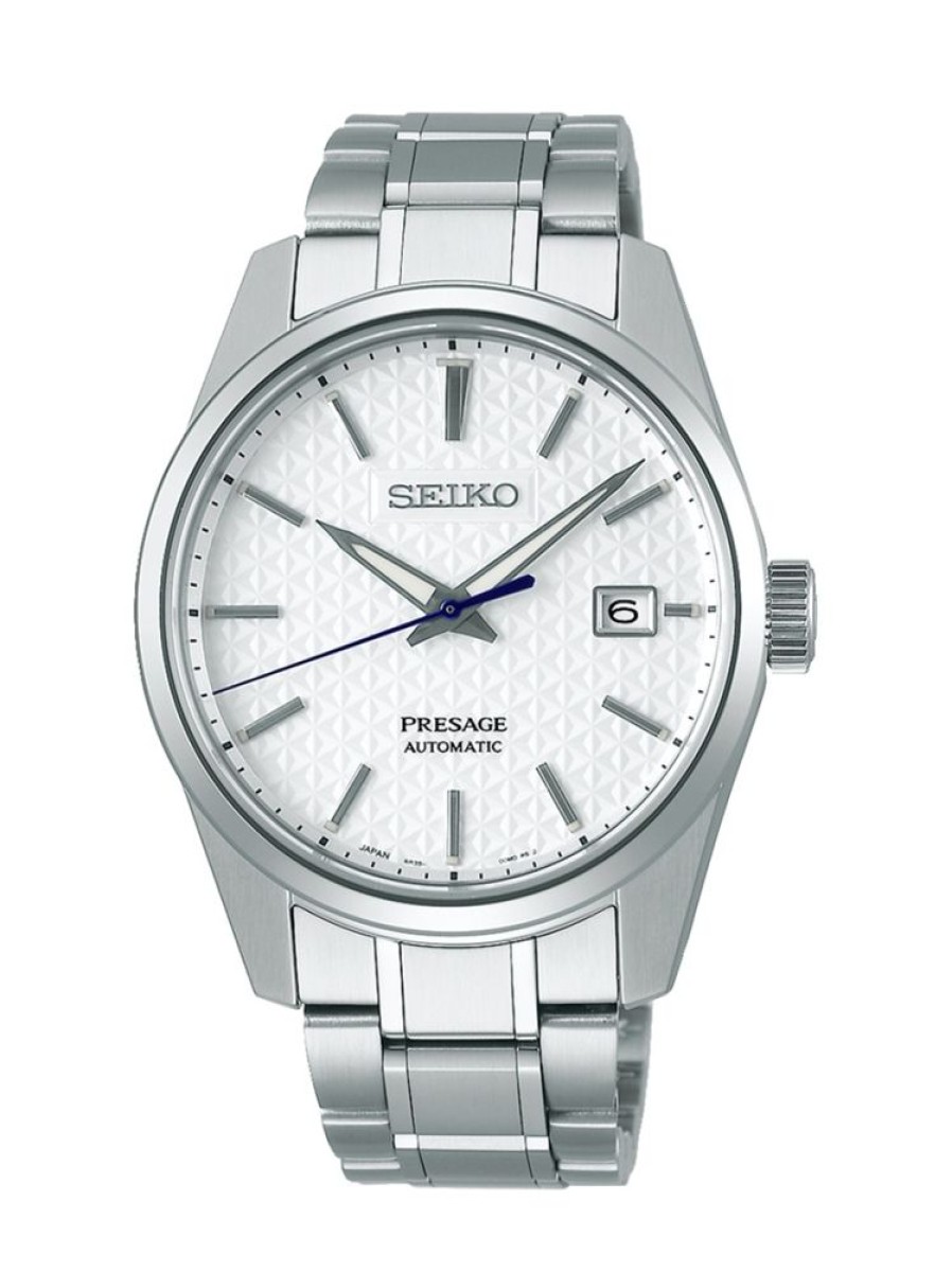 Horloges Seiko | Spb165J1 - Presage Sharp Edged Automaat