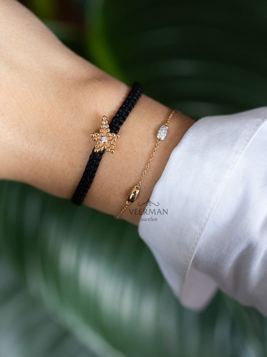 Sieraden Al Coro | Palladio Armband Ster