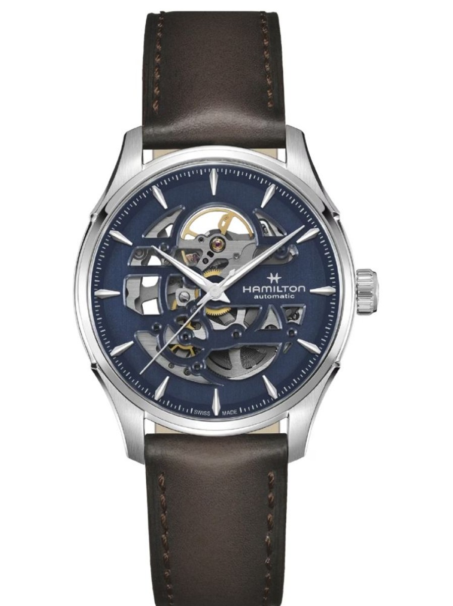 Horloges Hamilton | H42535541 Jazzmaster Skeleton